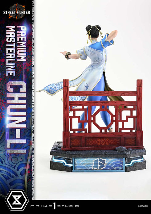 《街头霸王6》尊享大师系列 春丽 终极版