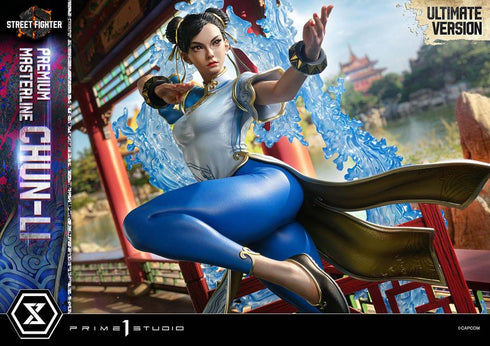 《街头霸王6》尊享大师系列 春丽 终极版