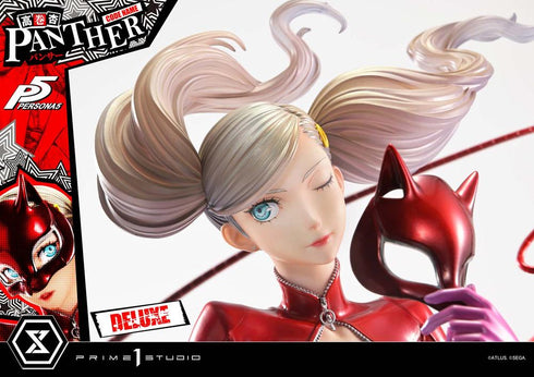 《女神异闻录5》Premium Master Line 高卷杏(黑豹)DX版