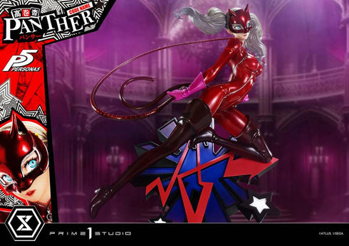 《女神异闻录5》Premium Master Line 高卷杏(黑豹)DX版