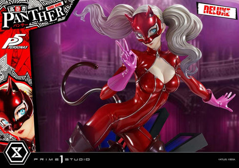 《女神异闻录5》Premium Master Line 高卷杏(黑豹)DX版