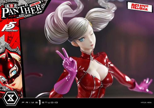 《女神异闻录5》Premium Master Line 高卷杏(黑豹)DX版