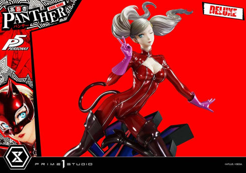 《女神异闻录5》Premium Master Line 高卷杏(黑豹)DX版