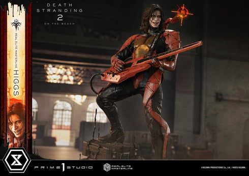 《DEATH STRANDING 2: ON THE BEACH》Real Elite Master Line 希格斯