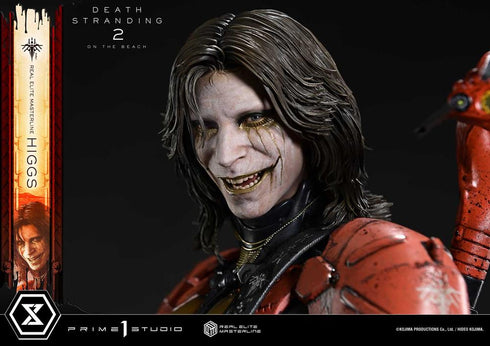 《DEATH STRANDING 2: ON THE BEACH》Real Elite Master Line 希格斯