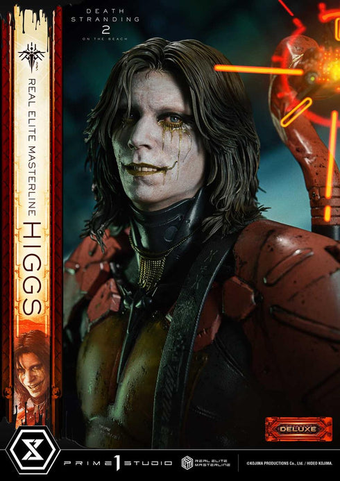 《DEATH STRANDING 2: ON THE BEACH》真實精英大師級 希格斯 DX版