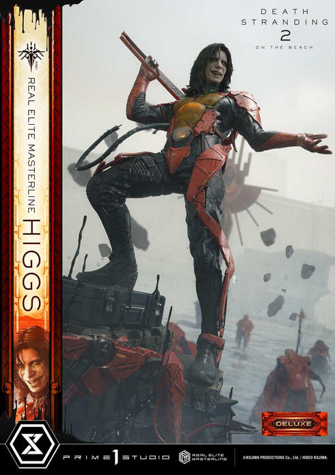 《DEATH STRANDING 2: ON THE BEACH》真實精英大師級 希格斯 DX版