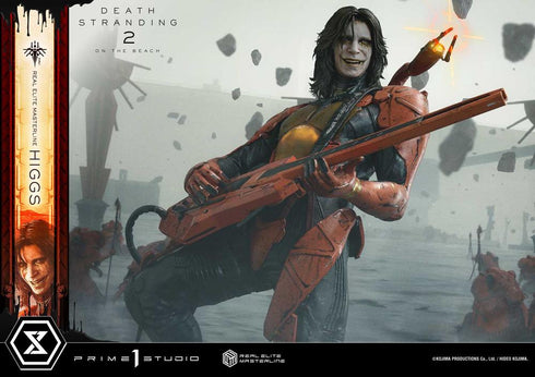 《DEATH STRANDING 2: ON THE BEACH》真實精英大師級 希格斯 DX版