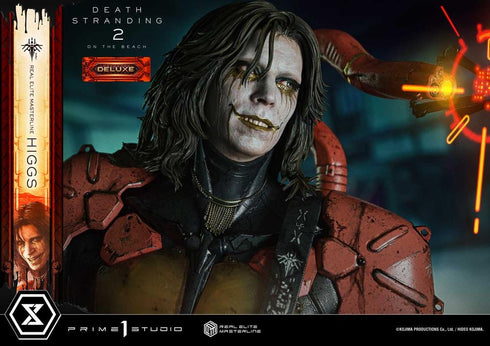 《DEATH STRANDING 2: ON THE BEACH》真實精英大師級 希格斯 DX版