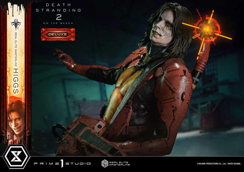 《DEATH STRANDING 2: ON THE BEACH》真實精英大師級 希格斯 DX版