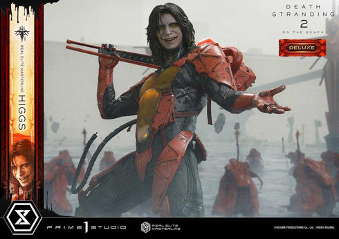 《DEATH STRANDING 2: ON THE BEACH》真實精英大師級 希格斯 DX版