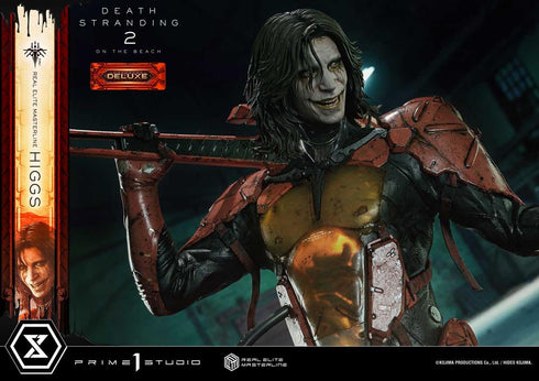 《DEATH STRANDING 2: ON THE BEACH》真實精英大師級 希格斯 DX版