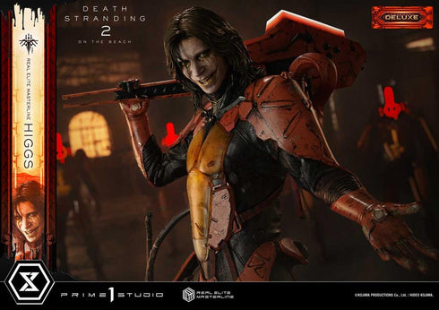 《DEATH STRANDING 2: ON THE BEACH》真實精英大師級 希格斯 DX版