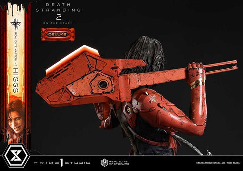 《DEATH STRANDING 2: ON THE BEACH》真實精英大師級 希格斯 DX版