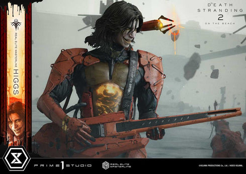 《DEATH STRANDING 2: ON THE BEACH》真實精英大師級 希格斯 DX版