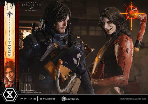 《DEATH STRANDING 2: ON THE BEACH》真實精英大師級 希格斯 DX版