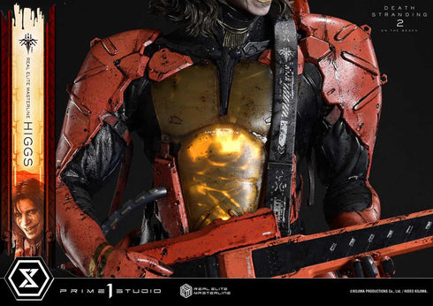 《DEATH STRANDING 2: ON THE BEACH》真實精英大師級 希格斯 DX版