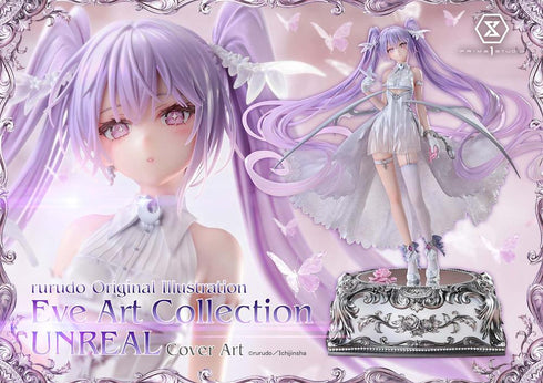『rurudo氏オリジナルイラスト』コンセプトマスターライン イヴ 画集 UNREAL カバーアートVer.