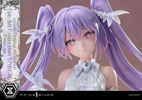 『rurudo氏オリジナルイラスト』コンセプトマスターライン イヴ 画集 UNREAL カバーアートVer. DX版
