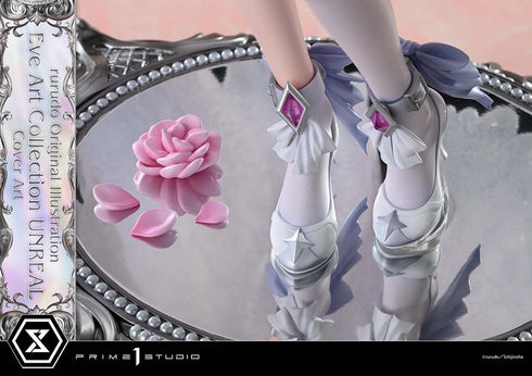 『rurudo氏オリジナルイラスト』コンセプトマスターライン イヴ 画集 UNREAL カバーアートVer. DX版