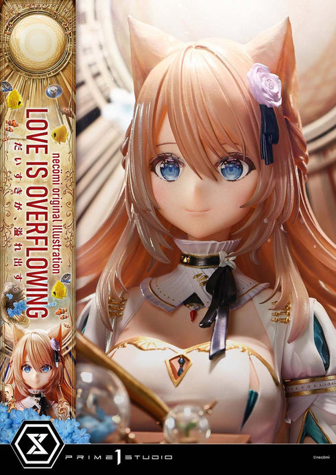 『necomi原创插画』Concept Master Line 满溢而出的喜爱。