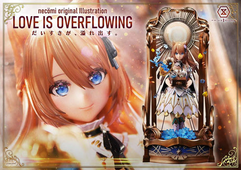 『necomi原创插画』Concept Master Line 满溢而出的喜爱。