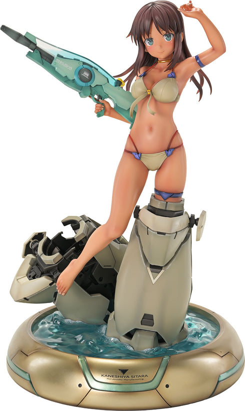 『アリス・ギア・アイギス』コンセプトマスターライン 兼志谷シタラ