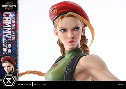 『ストリートファイター6』プレミアムマスターライン キャミィ クラシックコスチューム