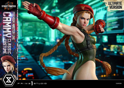 『ストリートファイター6』プレミアムマスターライン キャミィ クラシックコスチューム アルティメット版