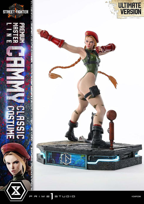 『ストリートファイター6』プレミアムマスターライン キャミィ クラシックコスチューム アルティメット版