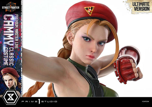 『ストリートファイター6』プレミアムマスターライン キャミィ クラシックコスチューム アルティメット版