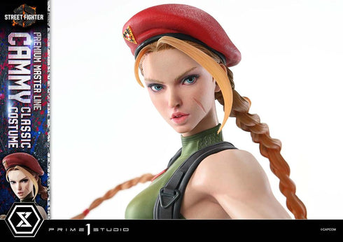 『ストリートファイター6』プレミアムマスターライン キャミィ クラシックコスチューム アルティメット版