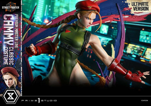 『ストリートファイター6』プレミアムマスターライン キャミィ クラシックコスチューム アルティメット版