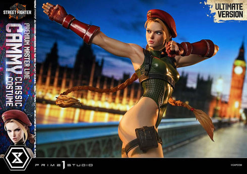 『ストリートファイター6』プレミアムマスターライン キャミィ クラシックコスチューム アルティメット版