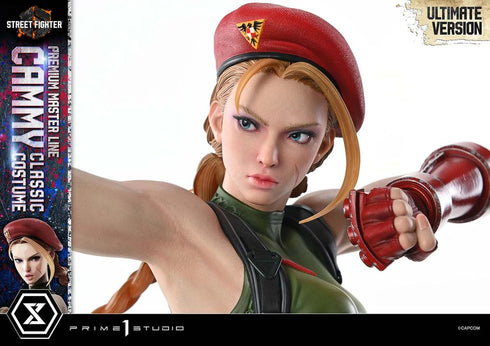 『ストリートファイター6』プレミアムマスターライン キャミィ クラシックコスチューム アルティメット版