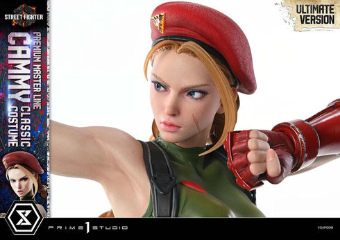 『ストリートファイター6』プレミアムマスターライン キャミィ クラシックコスチューム アルティメット版