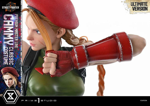 『ストリートファイター6』プレミアムマスターライン キャミィ クラシックコスチューム アルティメット版