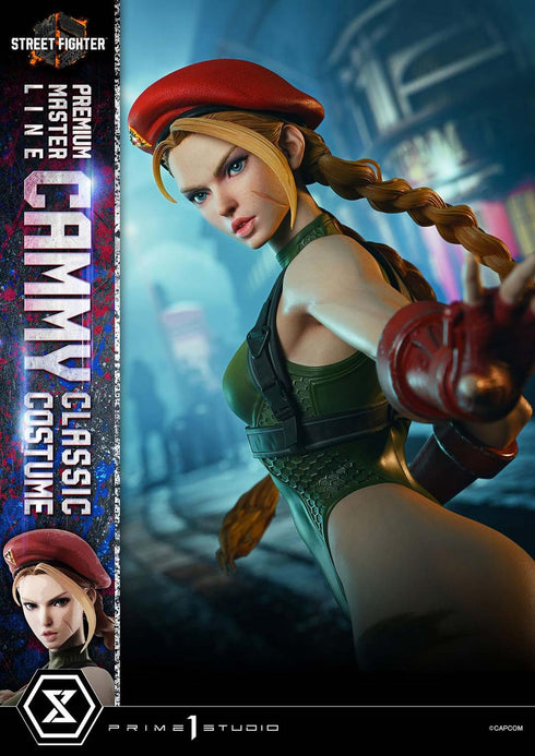 『ストリートファイター6』プレミアムマスターライン キャミィ クラシックコスチューム アルティメット版