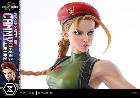 『ストリートファイター6』プレミアムマスターライン キャミィ クラシックコスチューム アルティメット版