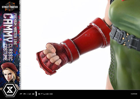 『ストリートファイター6』プレミアムマスターライン キャミィ クラシックコスチューム アルティメット版