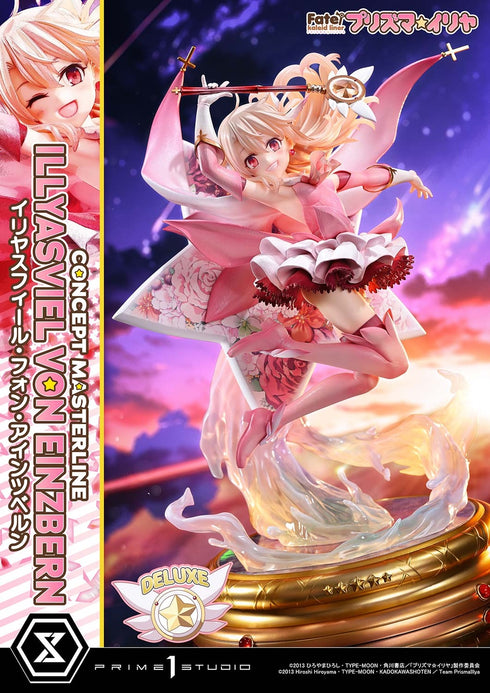 《Fate/kaleid liner 棱镜☆伊莉雅》Concept Master系列 伊莉雅斯菲尔·冯·爱因兹贝伦 DX版