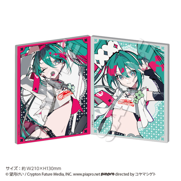 『レーシングミク2025Ver.』つながるアートCollection B