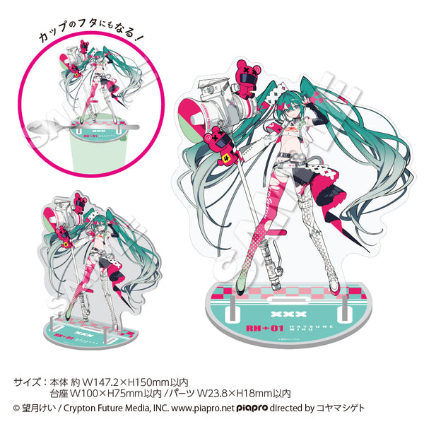 『レーシングミク2025Ver.』カトラリースタンド A