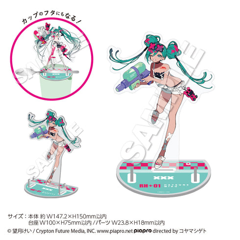『レーシングミク2025Ver.』カトラリースタンド C