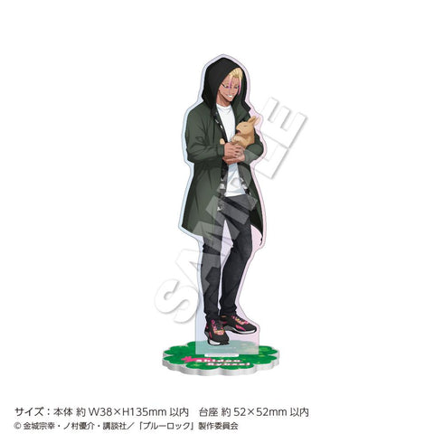 『ブルーロック』アクリルスタンド Rabbit 士道龍聖