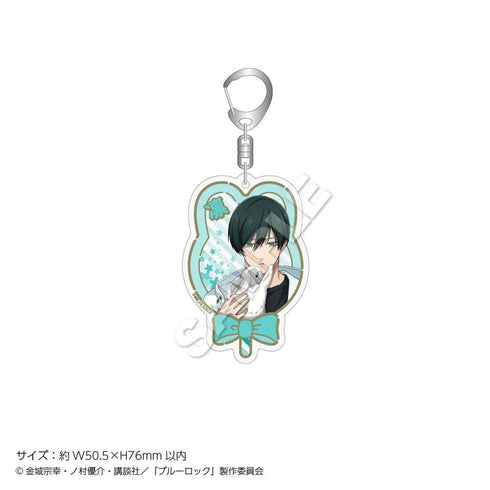 『ブルーロック』アクリルキーホルダー Rabbit 糸師凛
