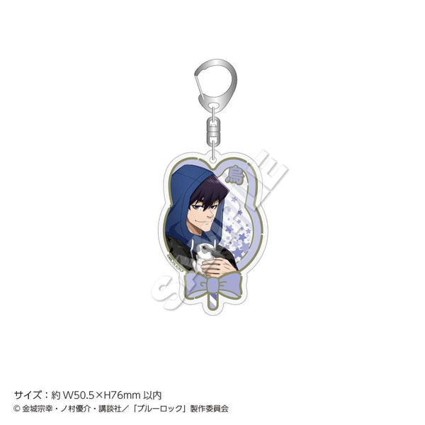 『ブルーロック』アクリルキーホルダー Rabbit 烏旅人