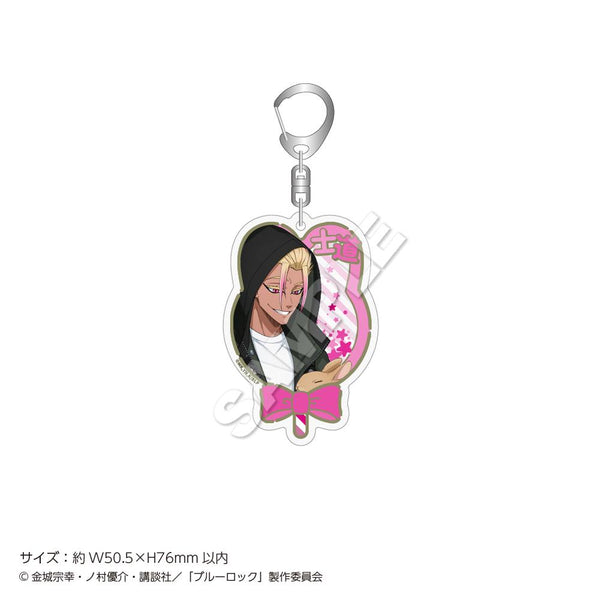 『ブルーロック』アクリルキーホルダー Rabbit 士道龍聖