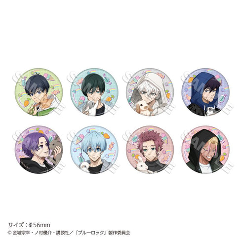 『ブルーロック』トレーディング缶バッジ Rabbit【BOX】