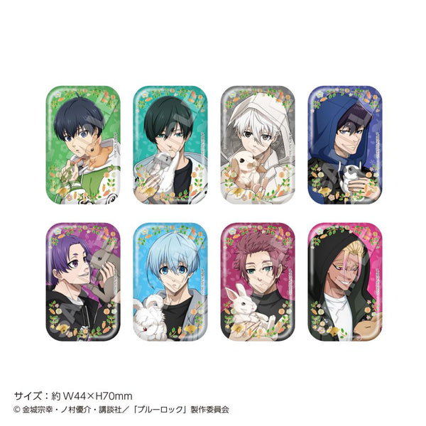 『ブルーロック』トレーディングスクエア缶バッジ Rabbit【BOX】